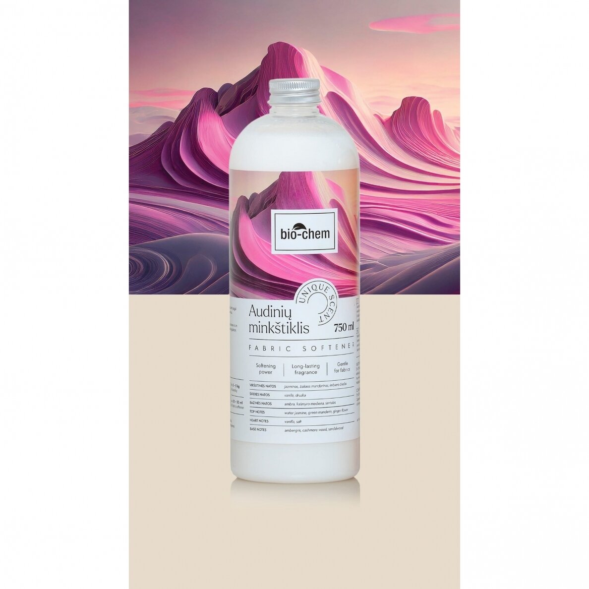 Audinių minkštiklis UNIQUE SCENT