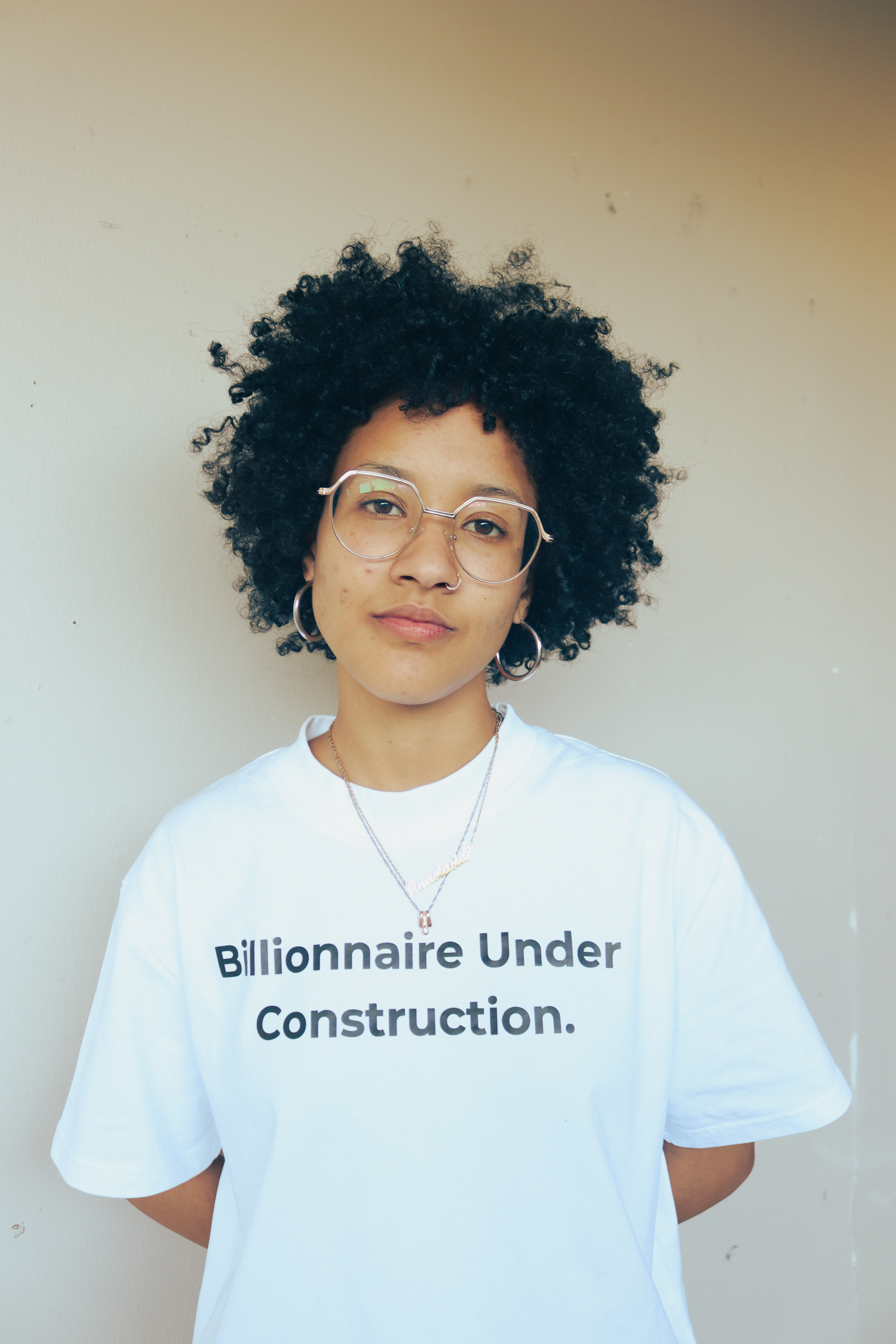 Billionaire Under Construction Tee