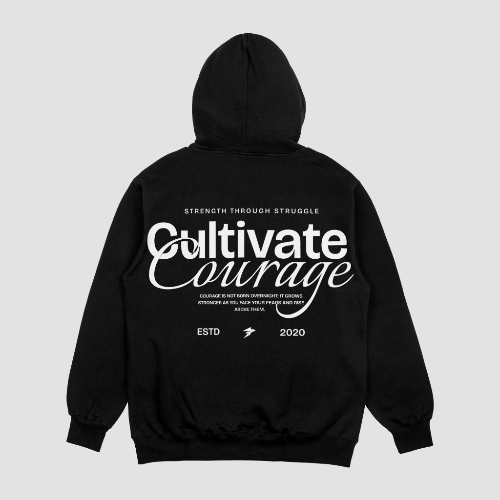 Cultivate Courage Hoodie