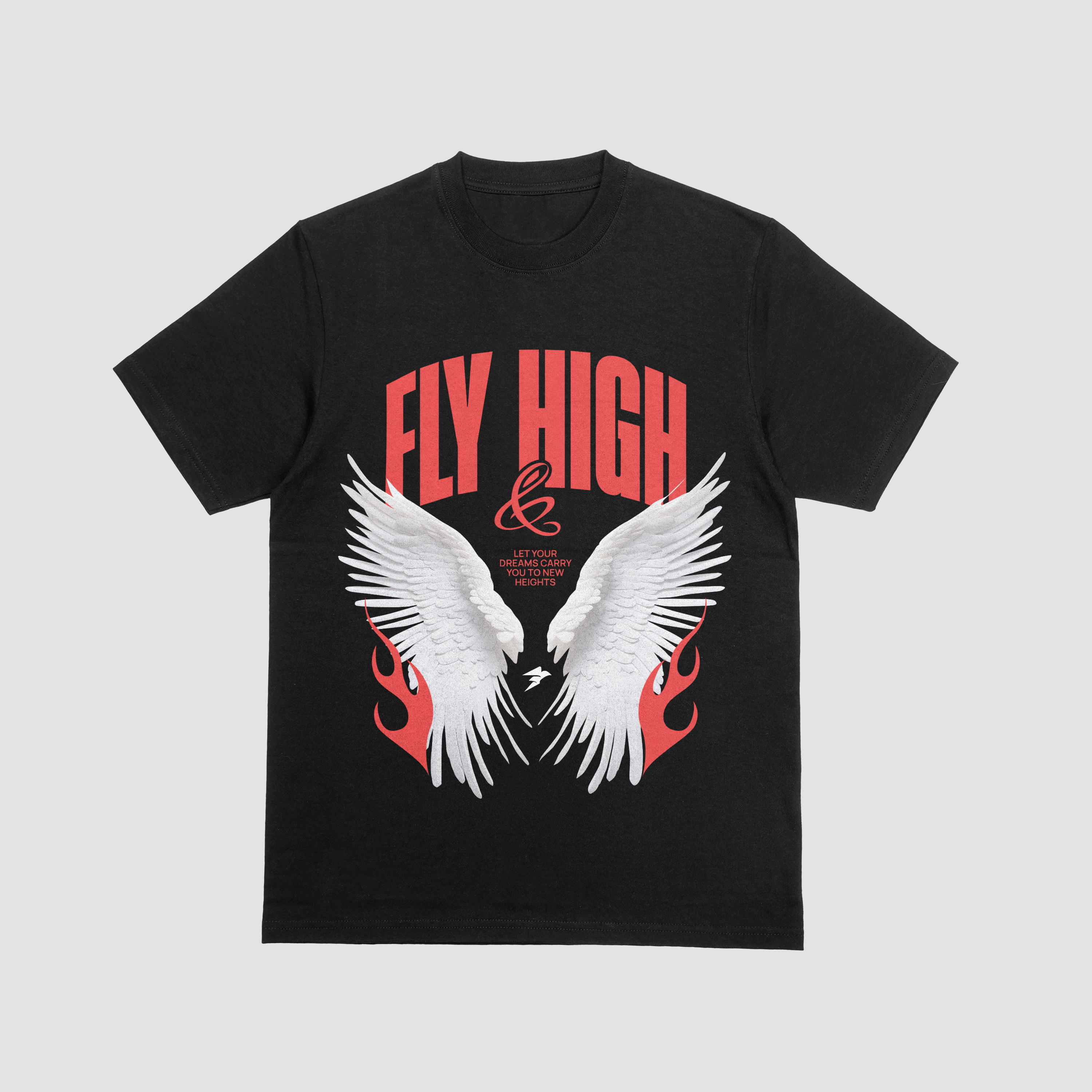 Fly High Graphic T-Shirt