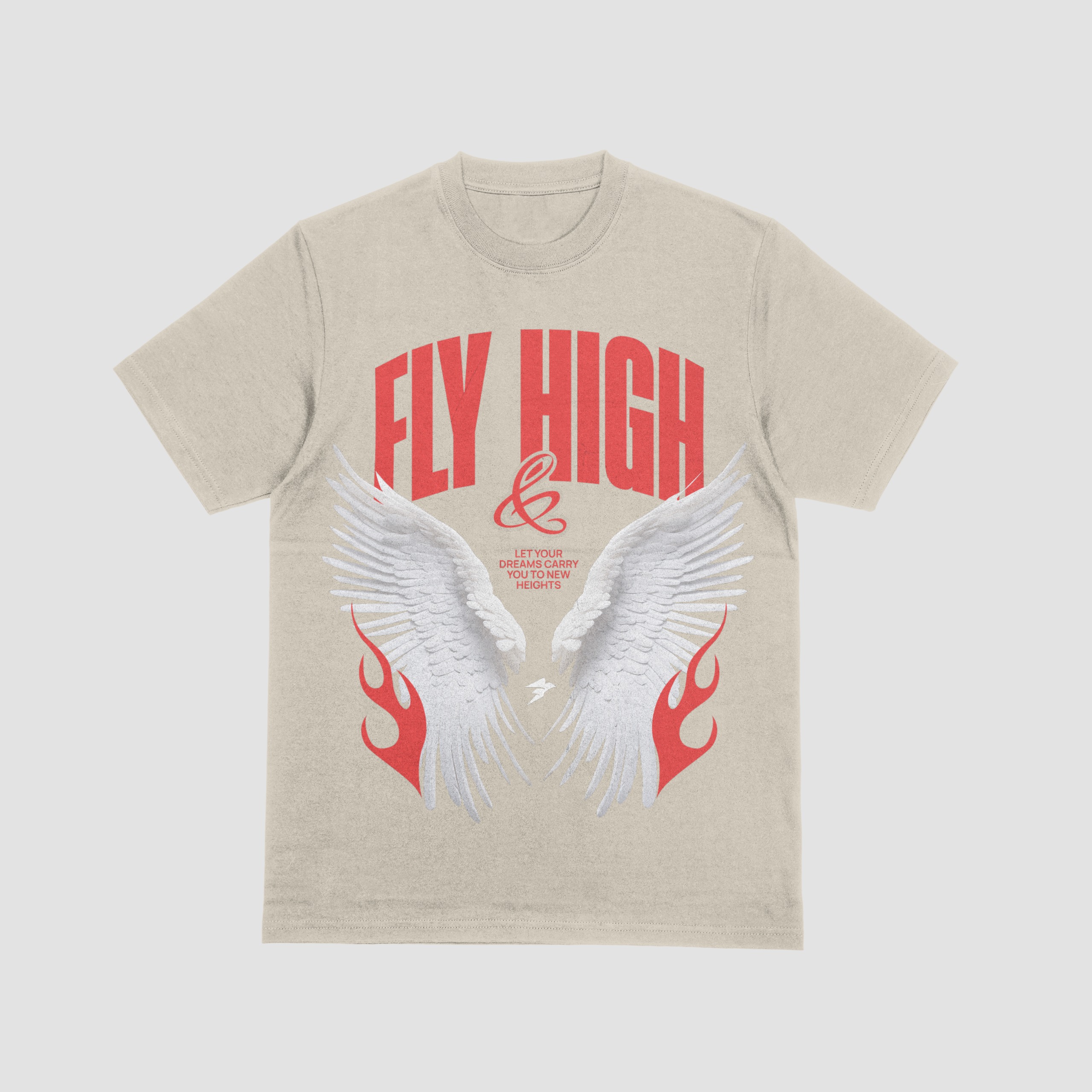 Fly High Graphic T-Shirt