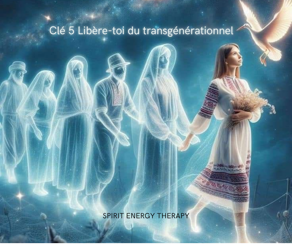 Clé 5 Déprogrammation des mémoires transgénérationnelles
