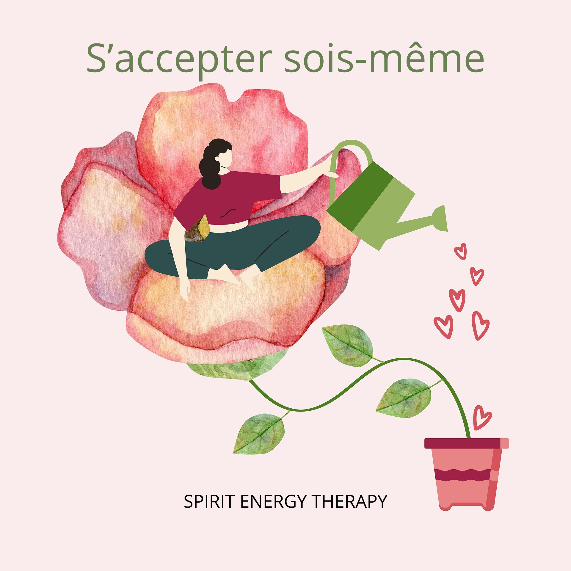 Clé 2: S'accepter sois-même