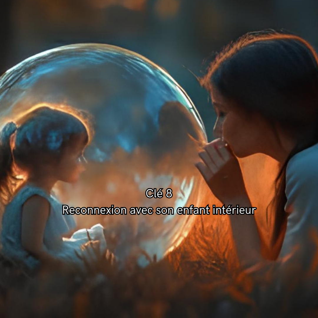 Clé 8 - Reconnexion avec son enfant intérieur