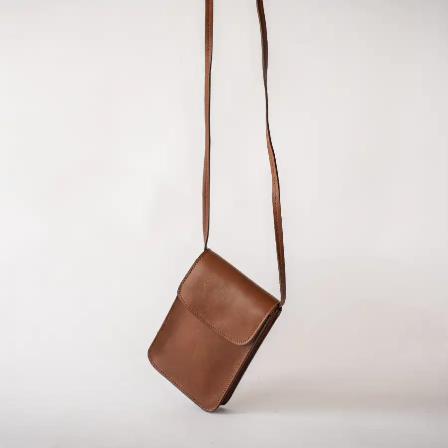 Bandolera Peu Caramelo