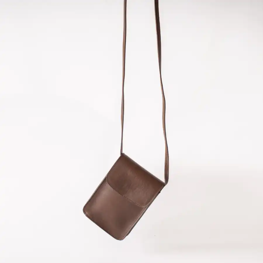 Crossbody Peu Chocolate