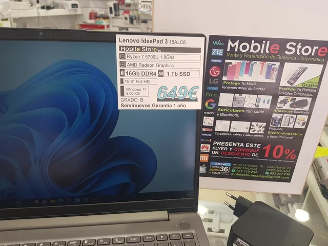 LENOVO IDEAPAD 3 15ALC6