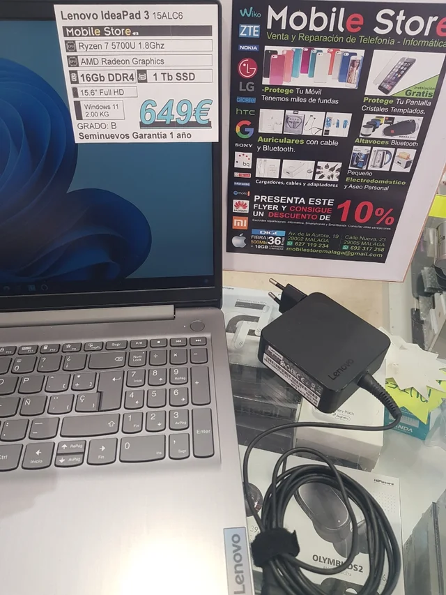 LENOVO IDEAPAD 3 15ALC6