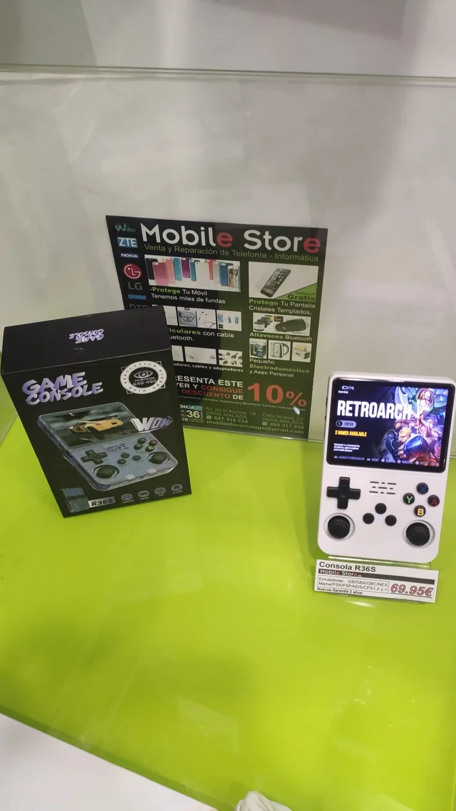 Consola de videojuegos r36S