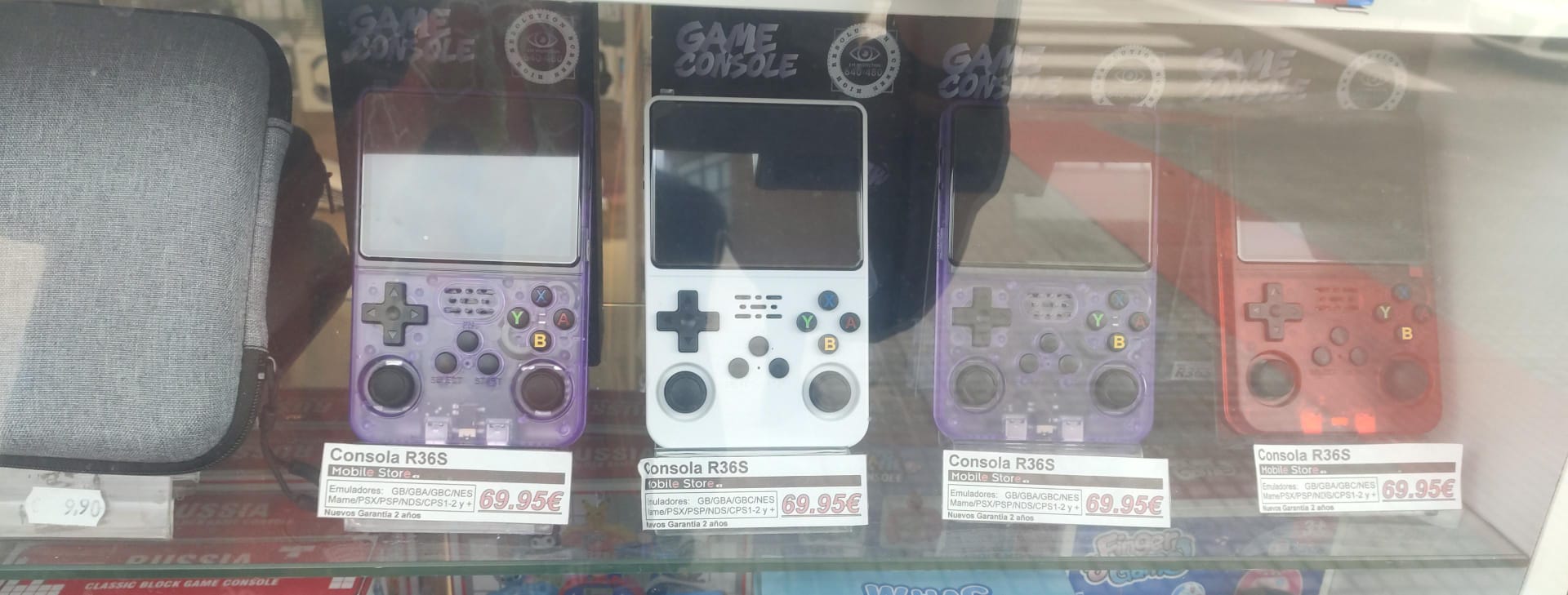 Consola de videojuegos r36S 