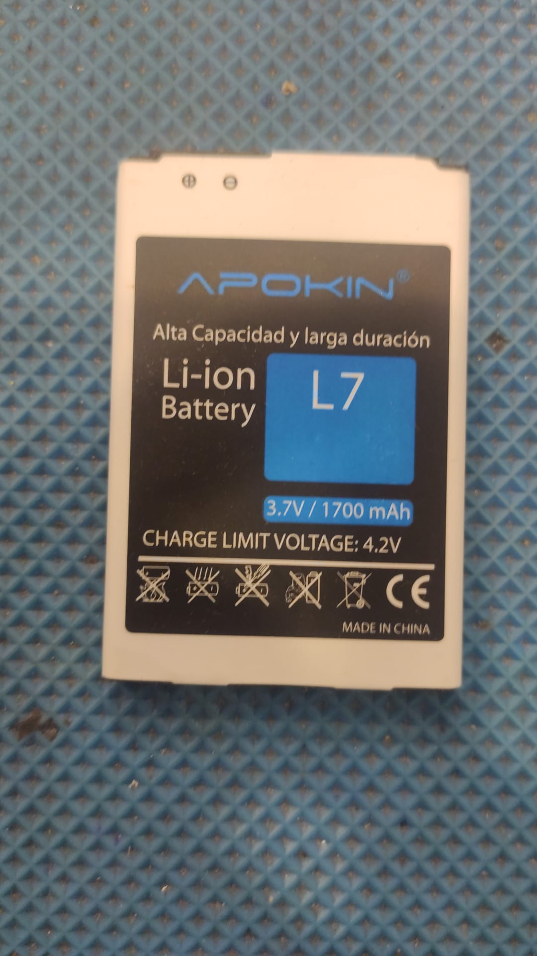 Batería de ion de litio L7