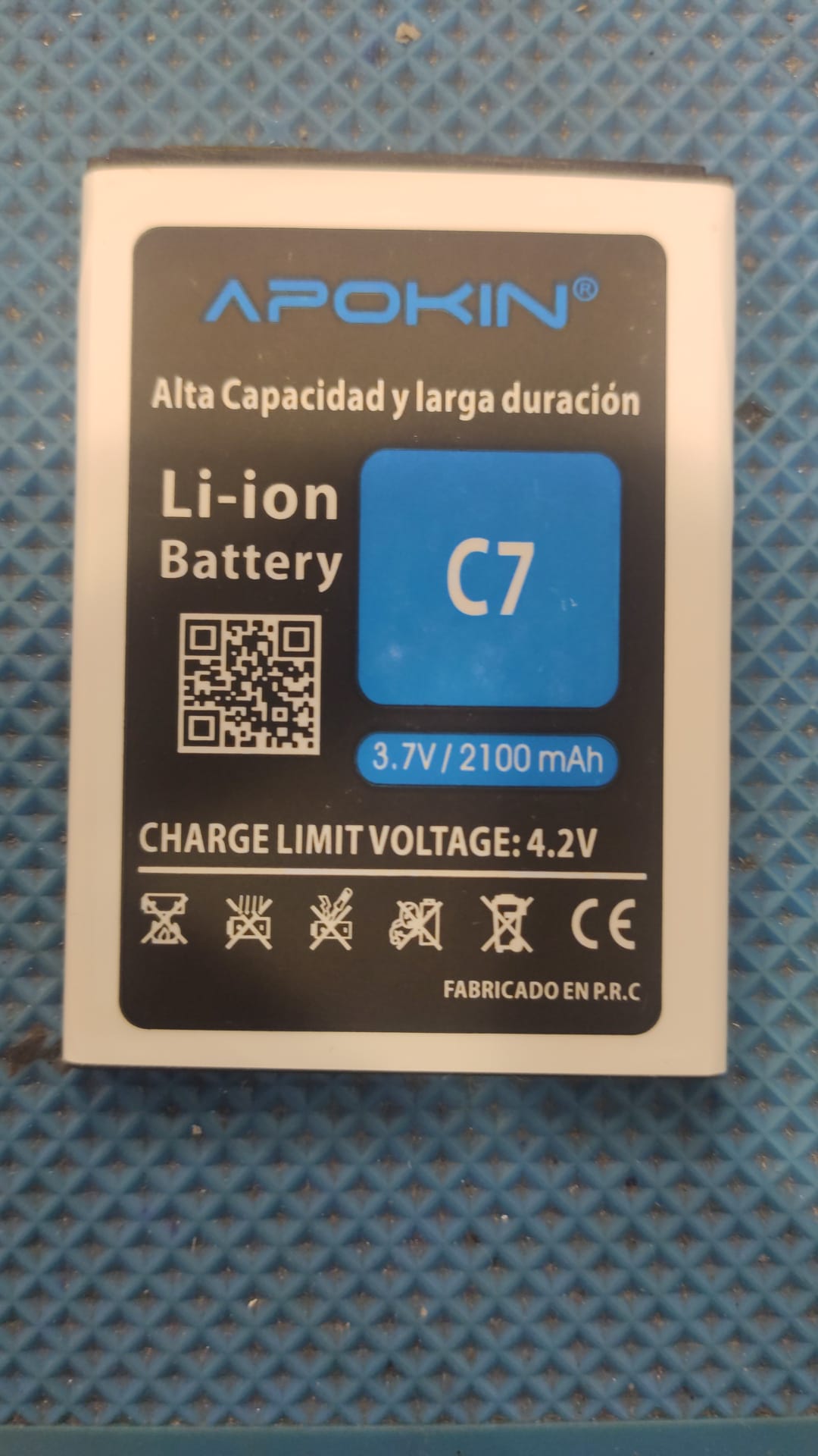Batería de iones de litio C7