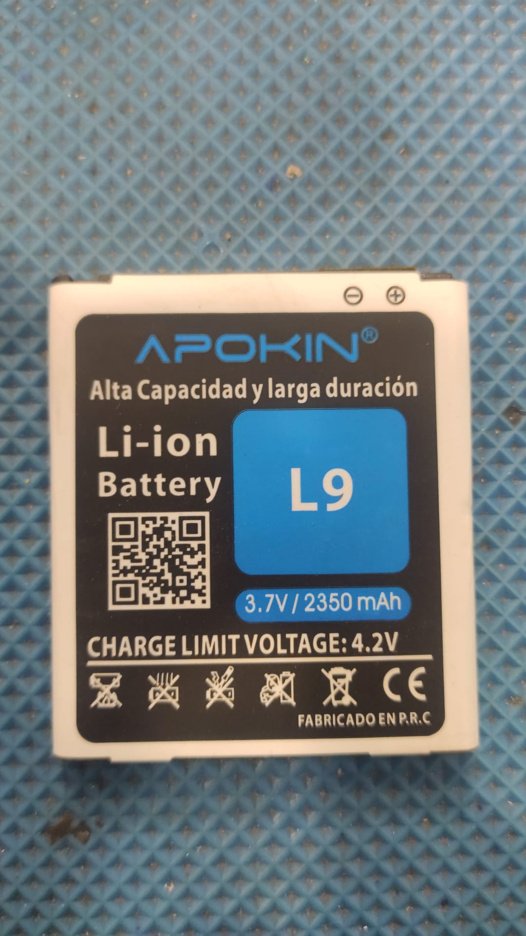 Batería de liti L9