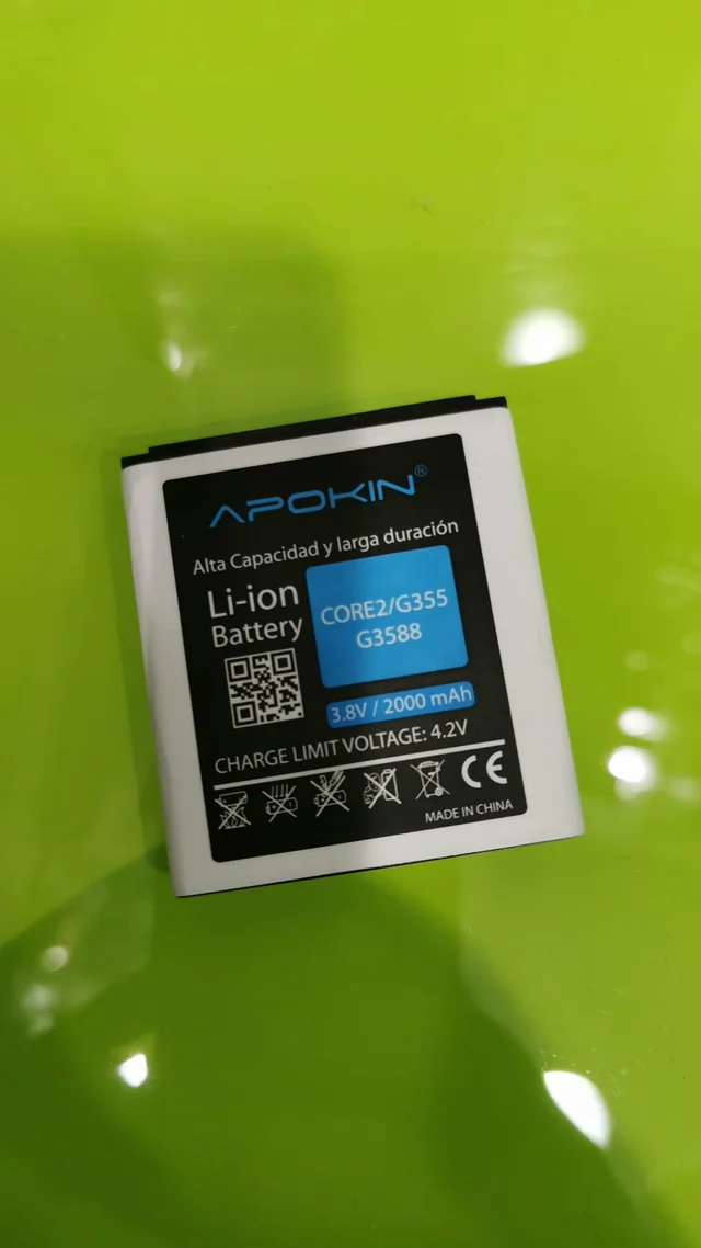 Batería de Litio-ion CORE2/G355/G3588