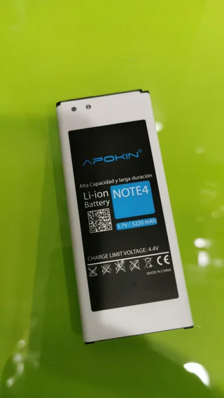 Batería Li-ion para NOTE 4