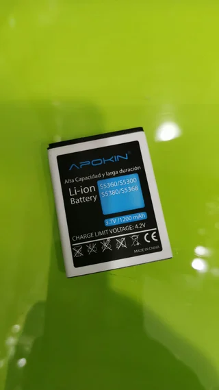 Batería Li-ion S5830/S5670/S5660/S6310