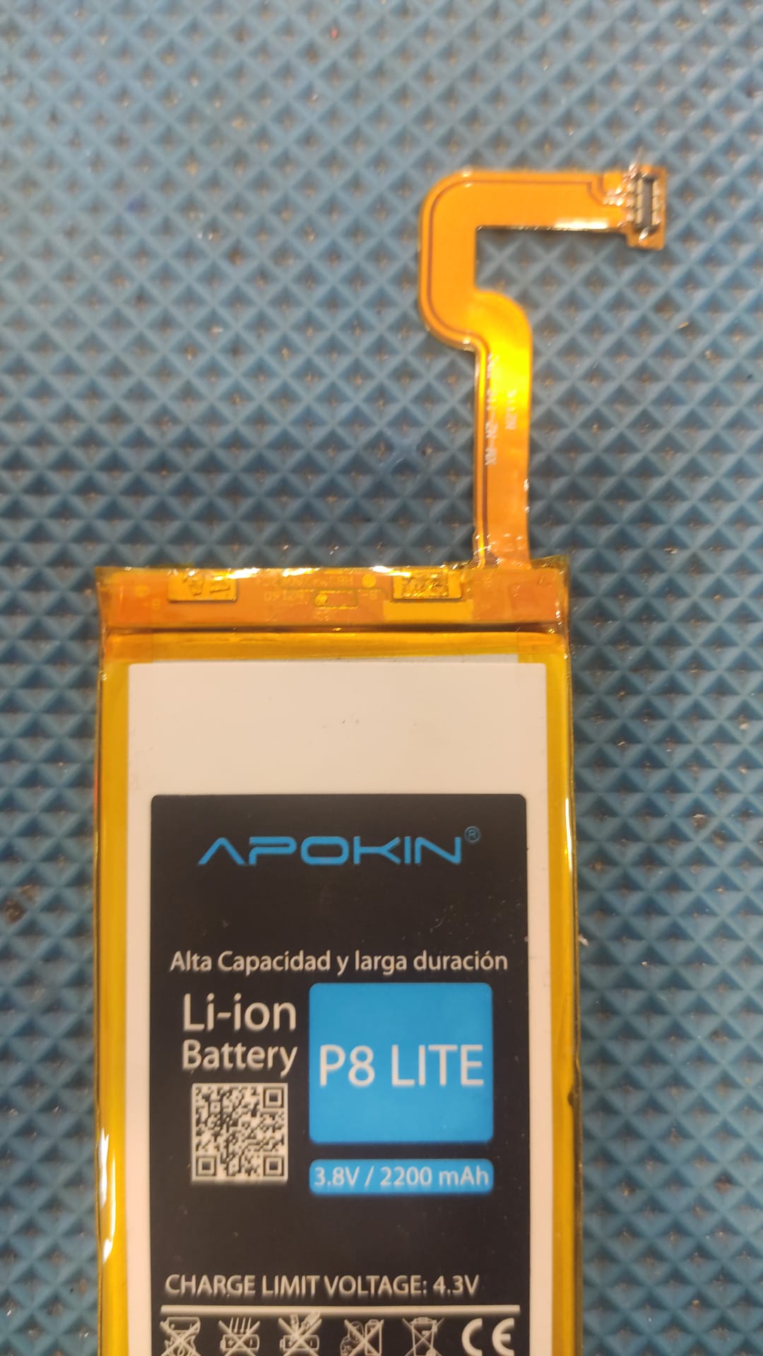 Batería Li-ion P8 LITE