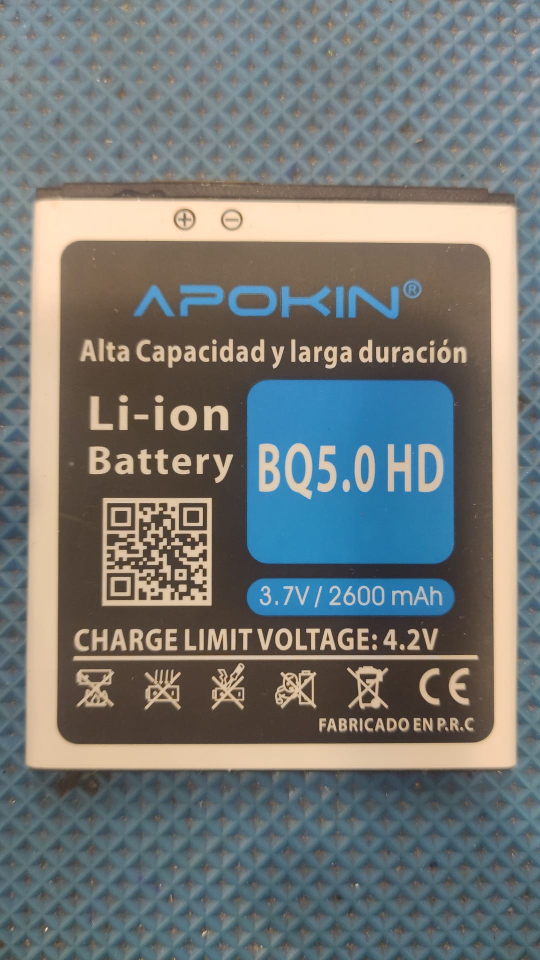 Batería de Li-ion BQ5.0 HD
