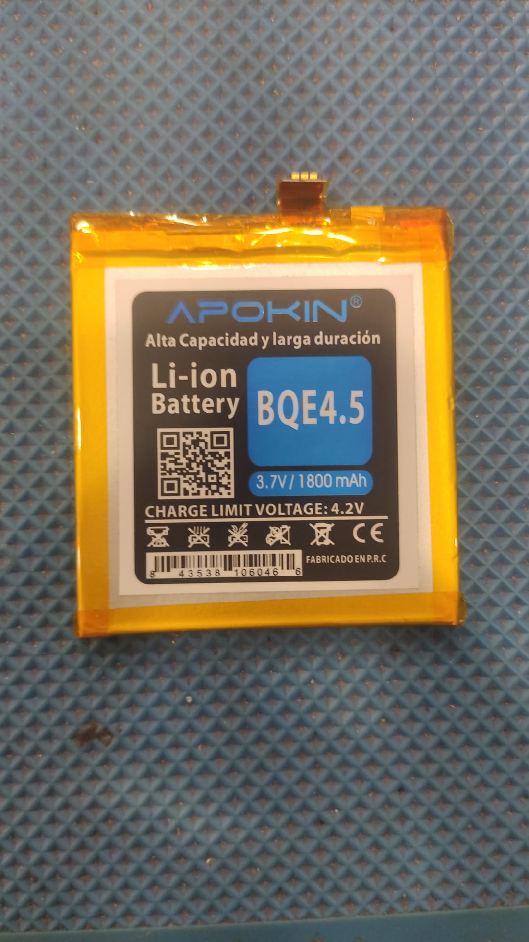 Batería de iones de litio de BQE4.5