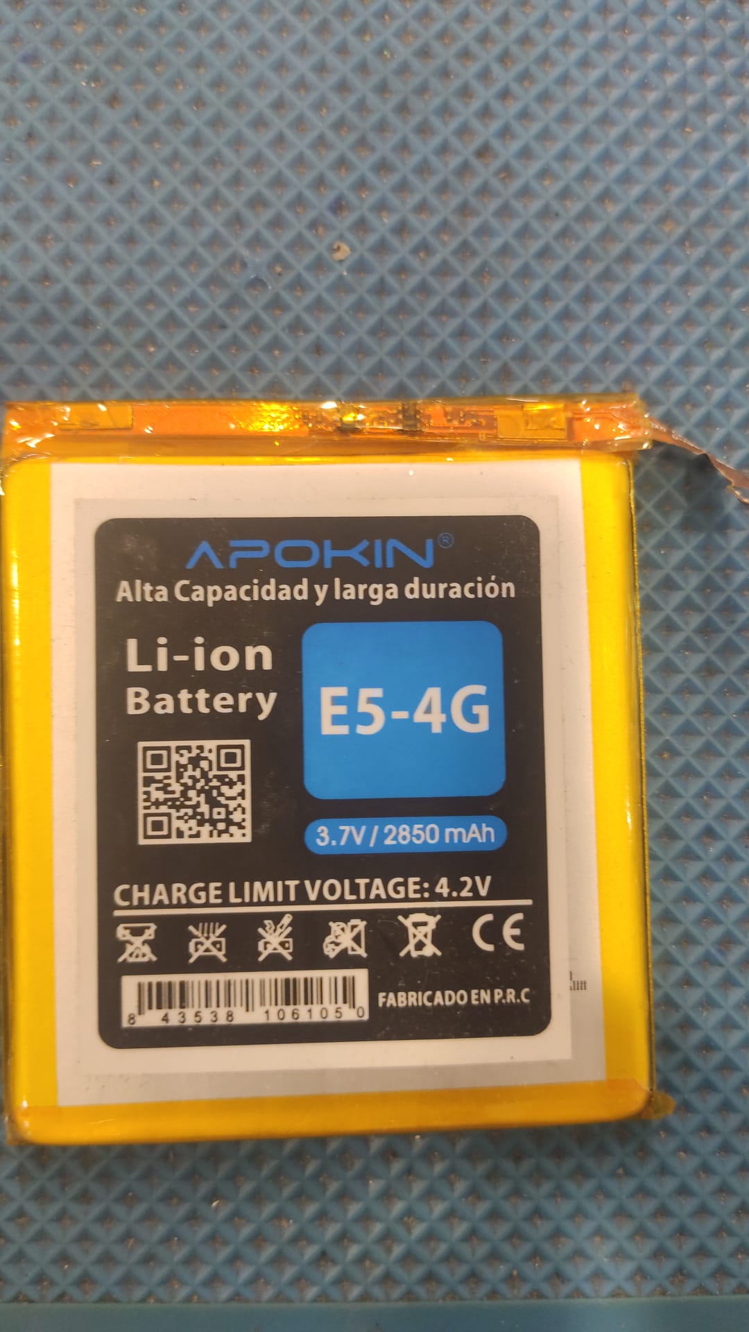 Batería Li-ion E5-4G