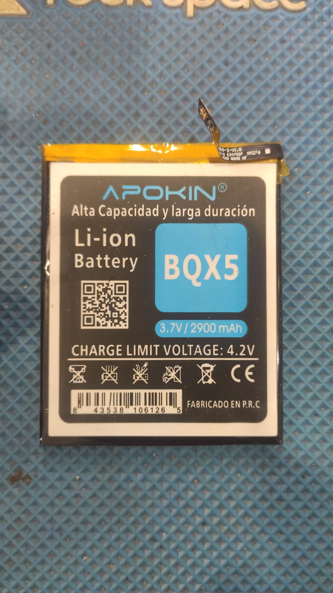 Batería de Iones de Litio BQX5