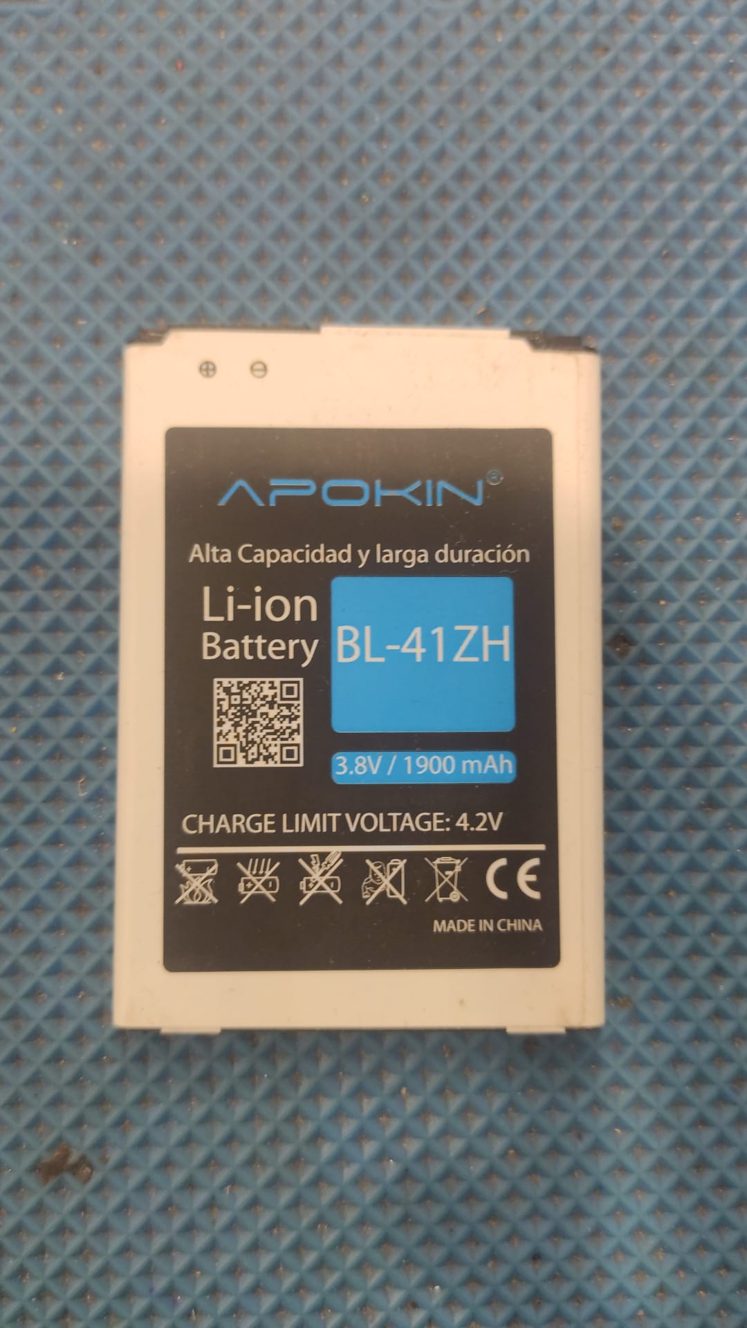 Batería de ion litio BL-41ZH