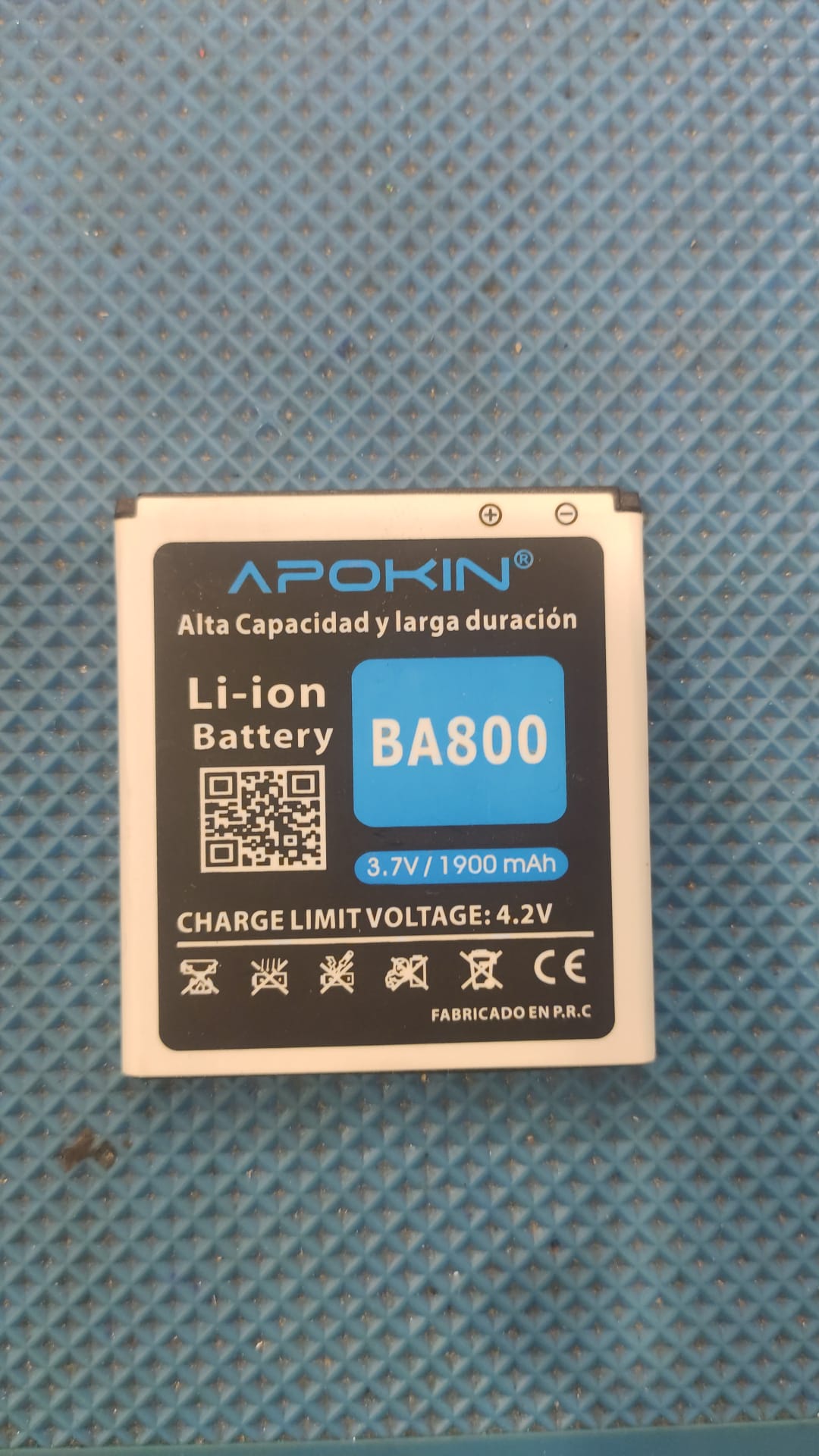 Batería de iones de litio BA800
