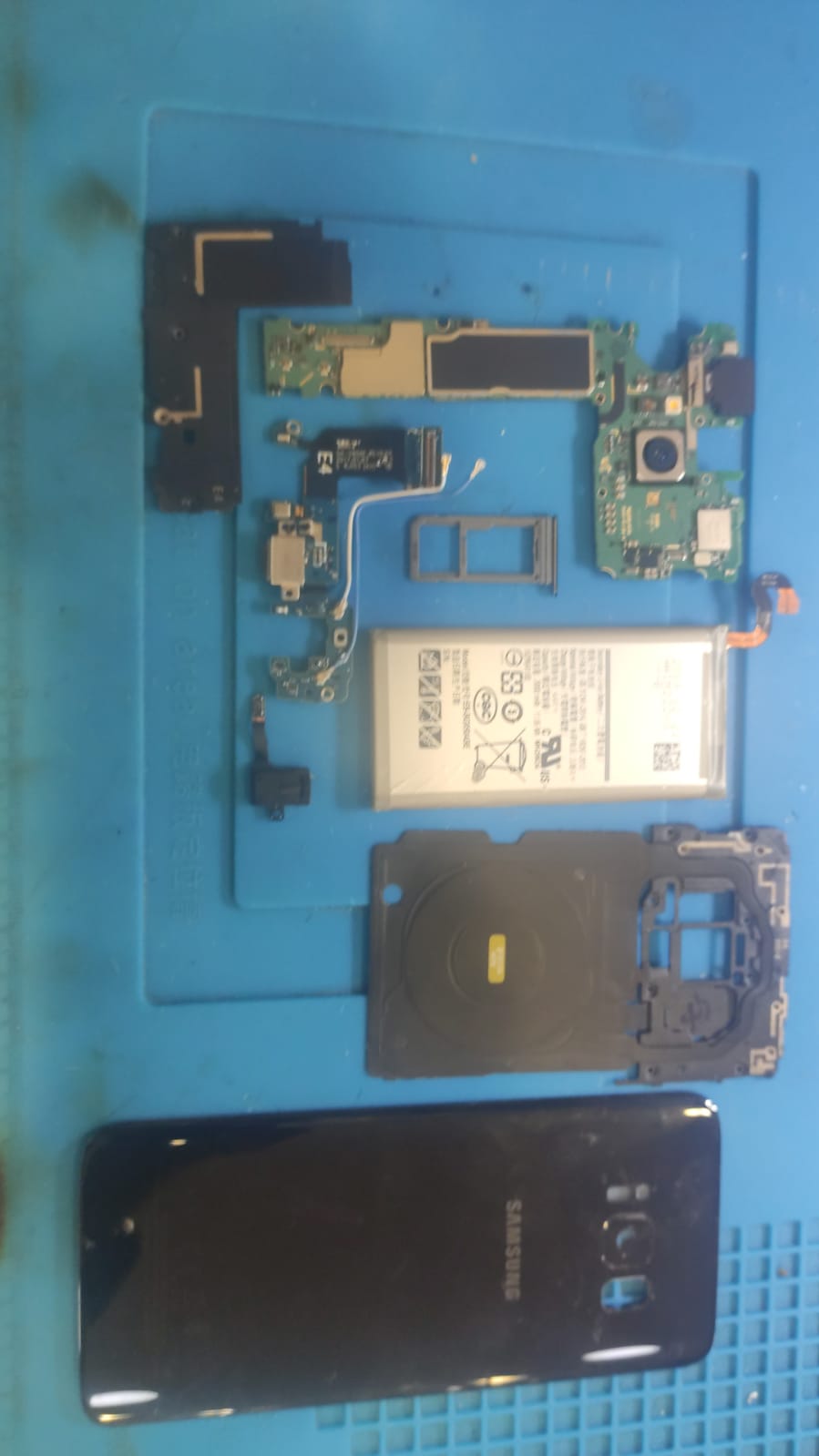 Despiece Samsung S8 