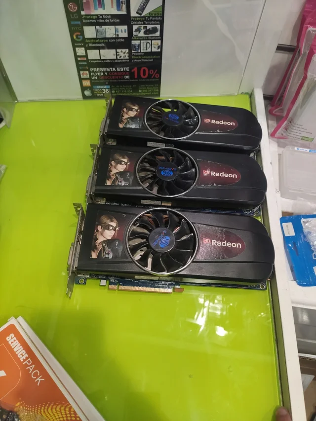 Tarjeta gráfica Radeon ATI HD 5870
