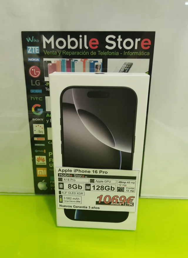 iPhone 16 Pro 128Gb