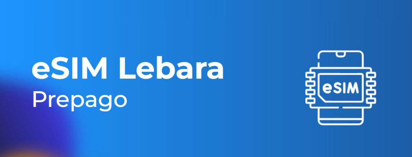 Tourist eSIM Lebara 100Gb
