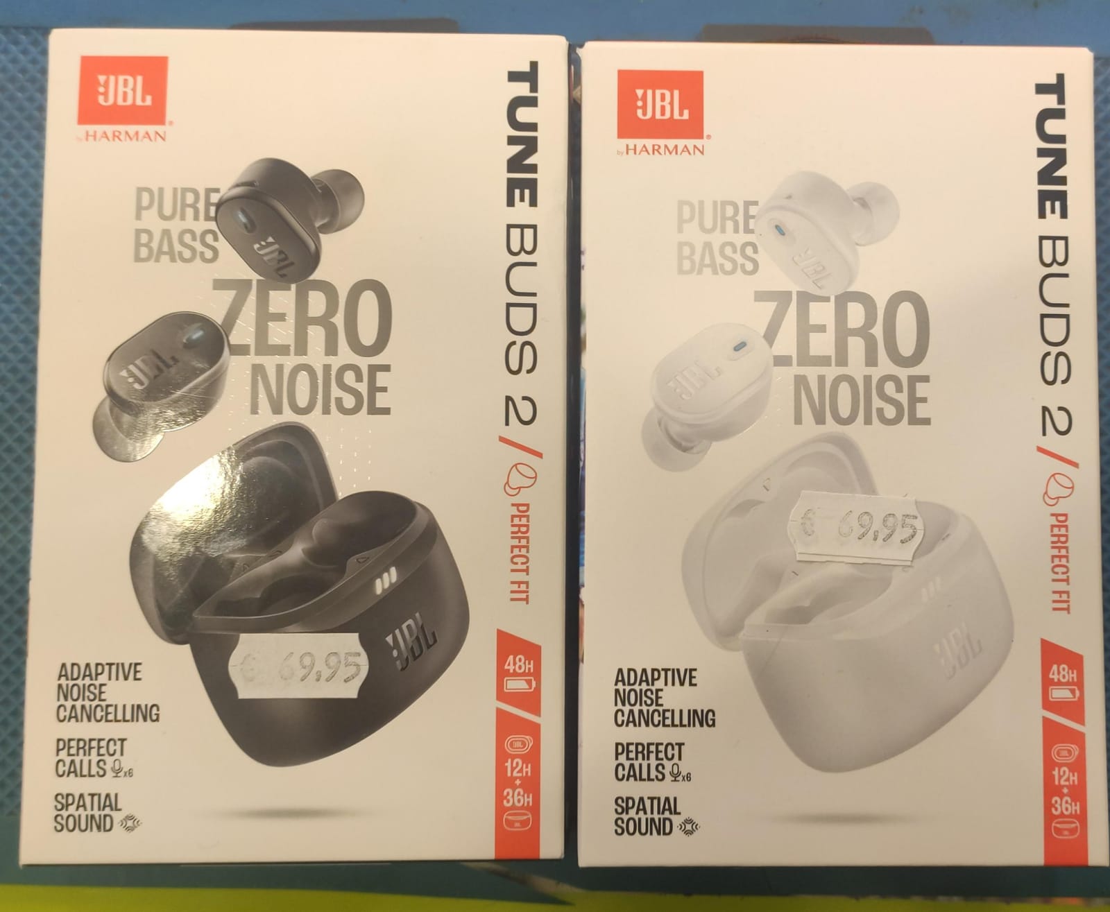 Auriculares JBL Tune Buds 2