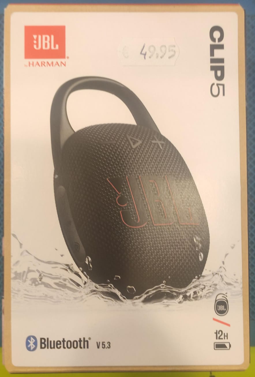 Altavoz JBL Clip 5