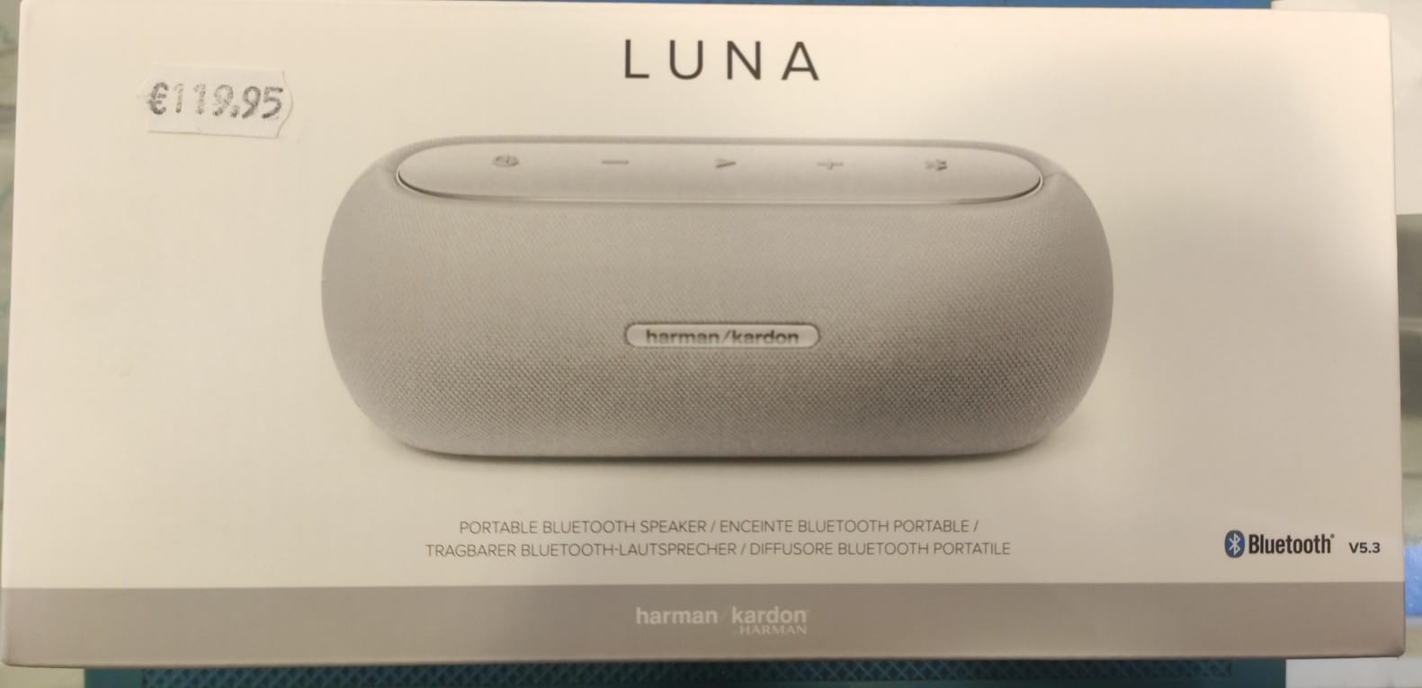 Altavoz Harman Kardon Luna 