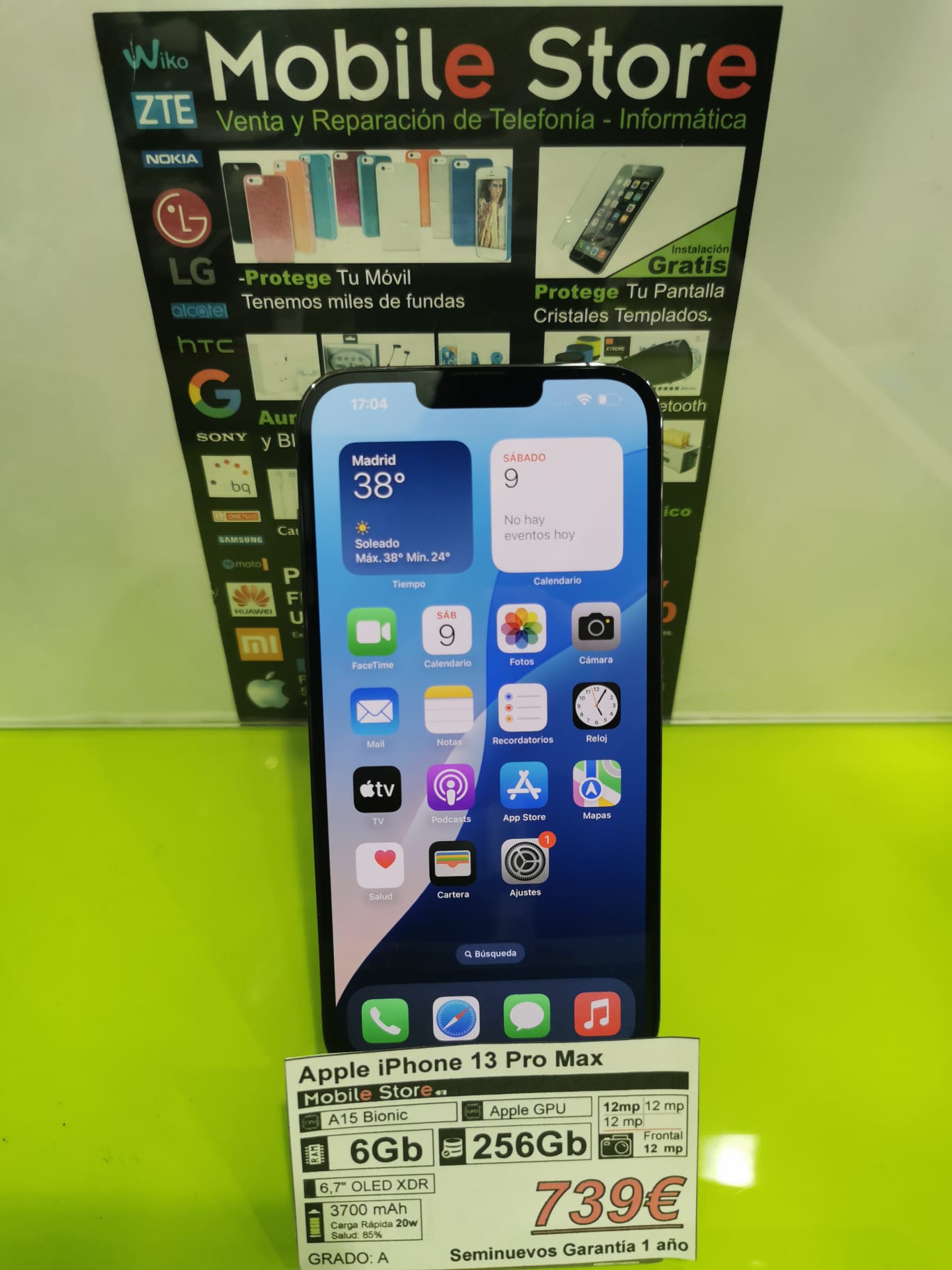 Apple iPhone 13 Pro Max 256Gb