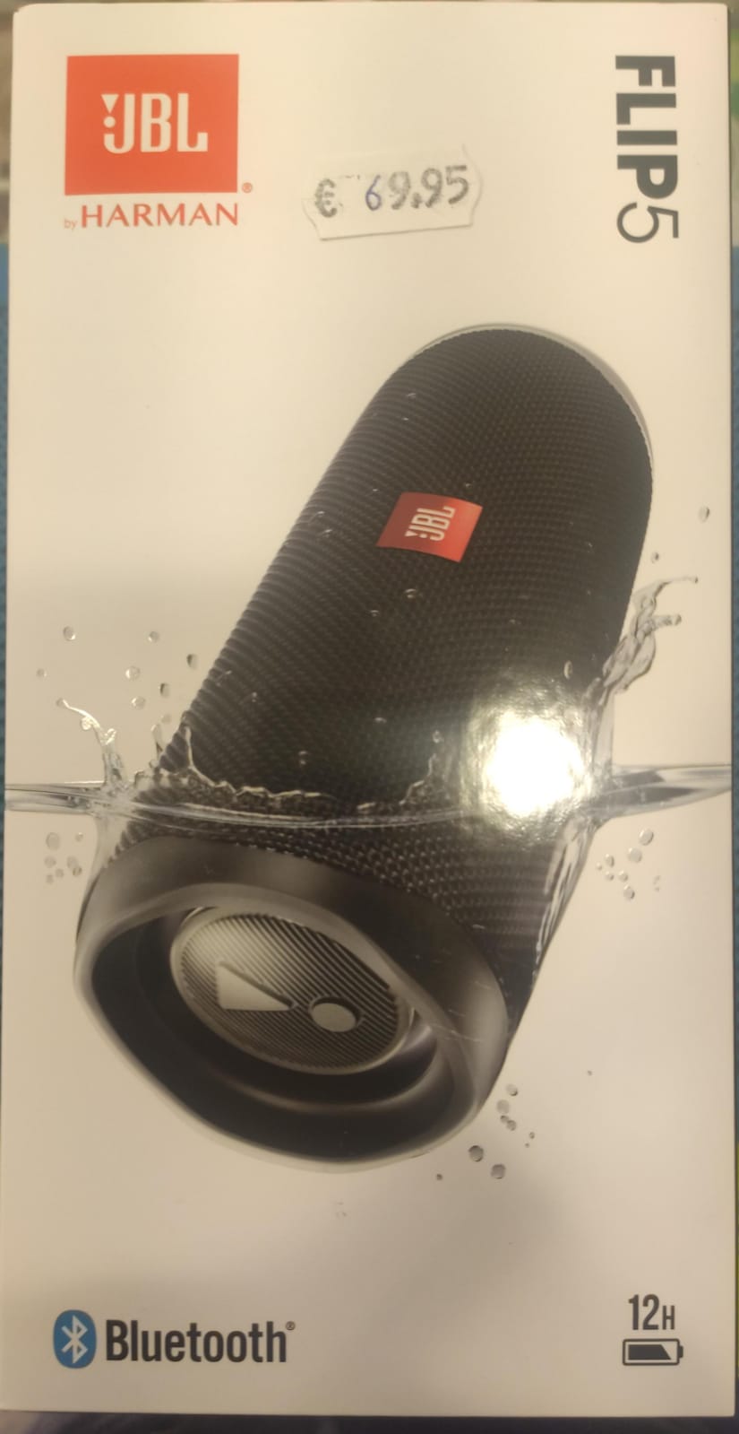Altavoz Bluetooth JBL Flip 5