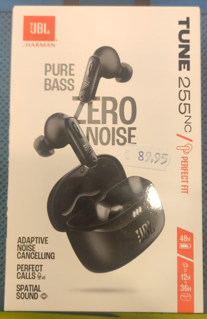 Auriculares JBL Tune 255NC