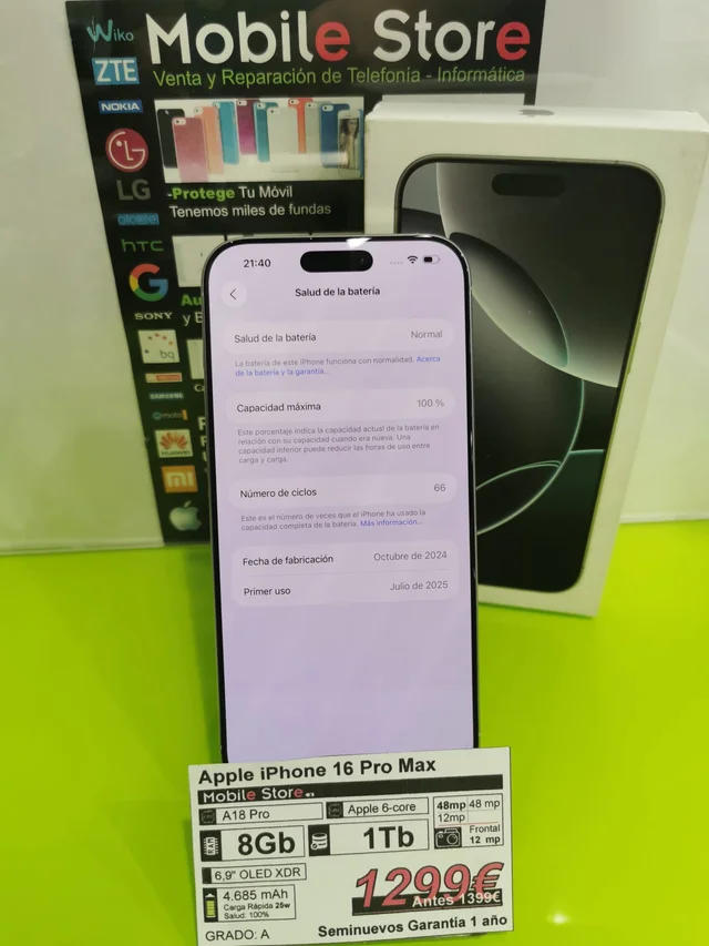 Apple iPhone 16 Pro Max 1TB
