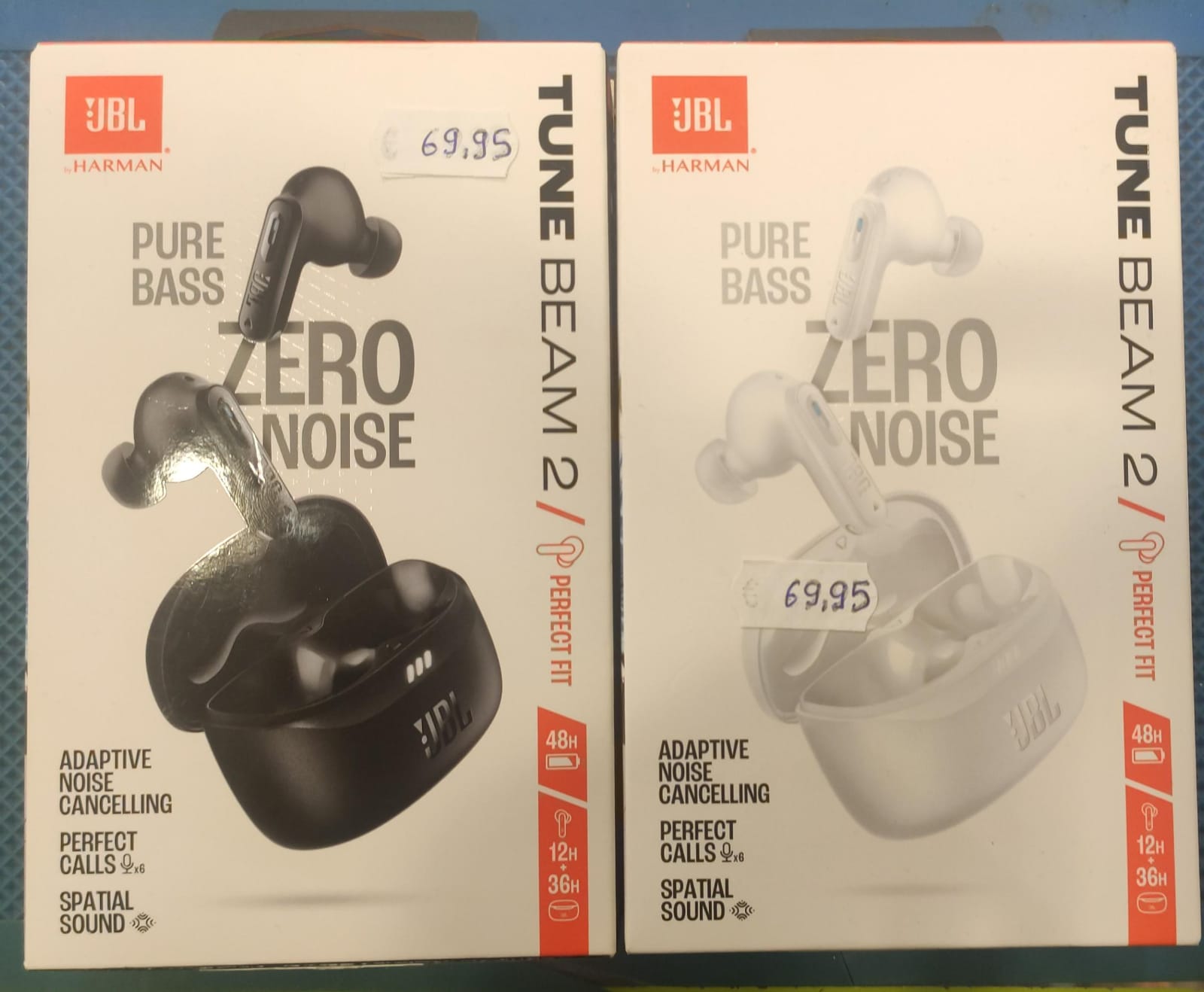 Auriculares JBL Tune Beam 2