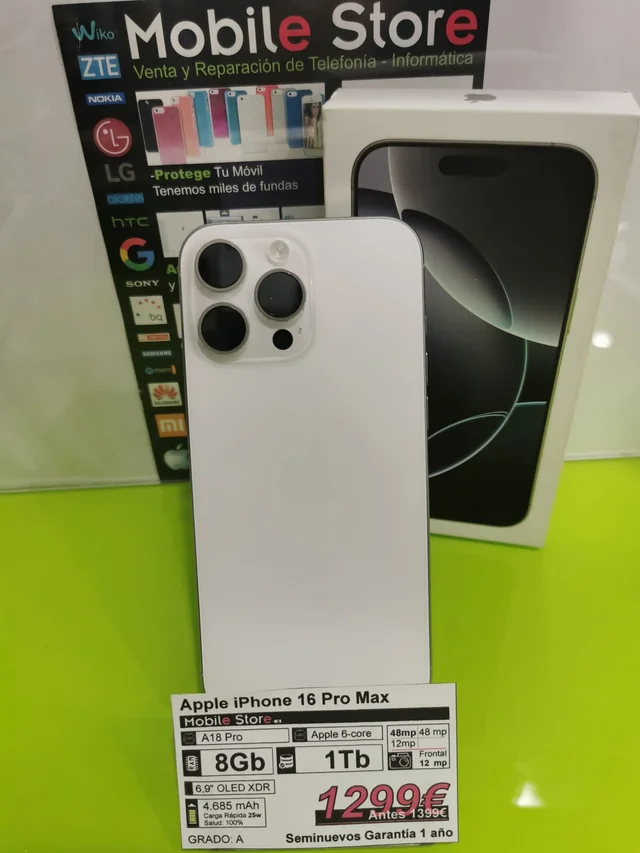 Apple iPhone 16 Pro Max 1TB