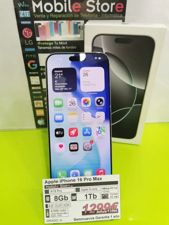 Apple iPhone 16 Pro Max 1TB