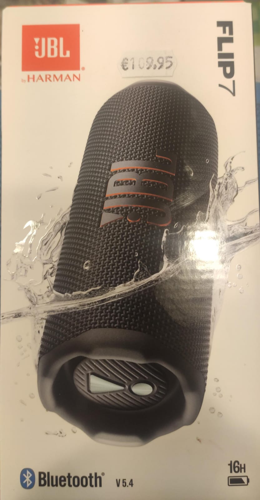 Altavoz Bluetooth JBL Flip 7