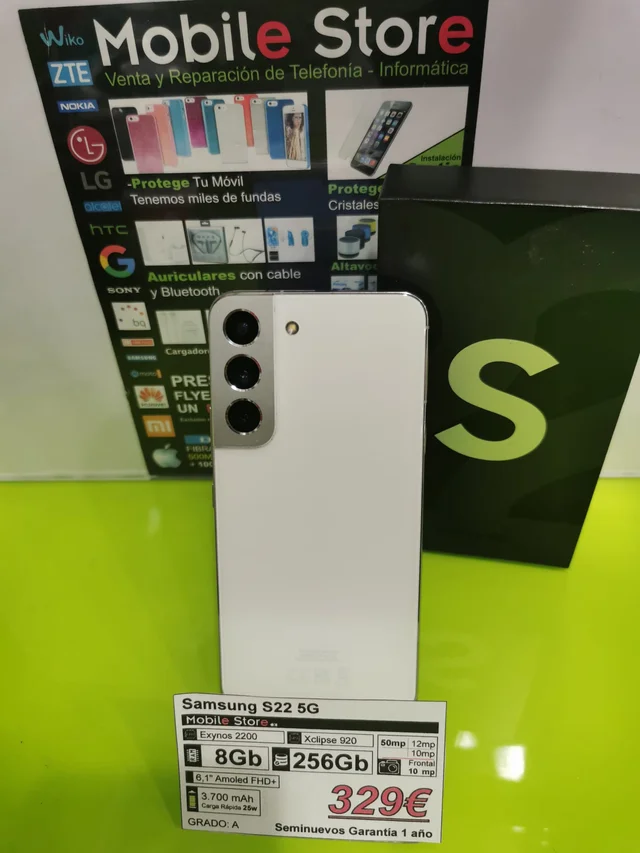 Samsung S22 5G 256Gb
