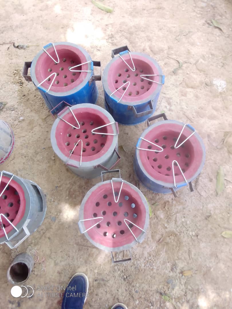 Portable Charcoal Stoves