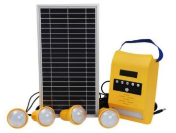 Solar Power System Kit