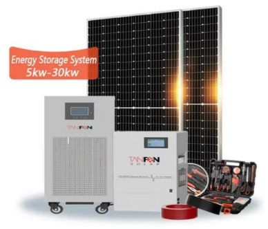 Solar Energy Storage System