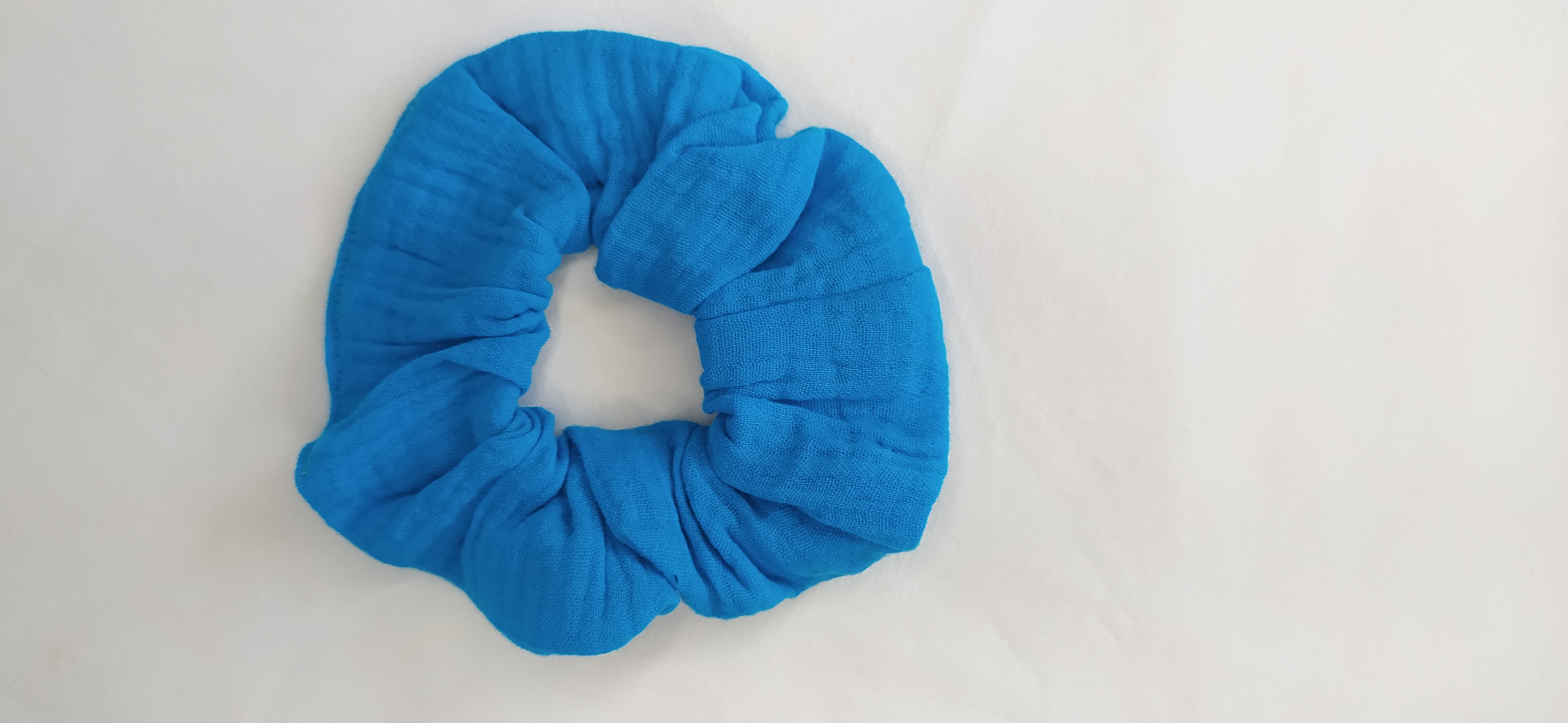 Chouchou en gaze de coton