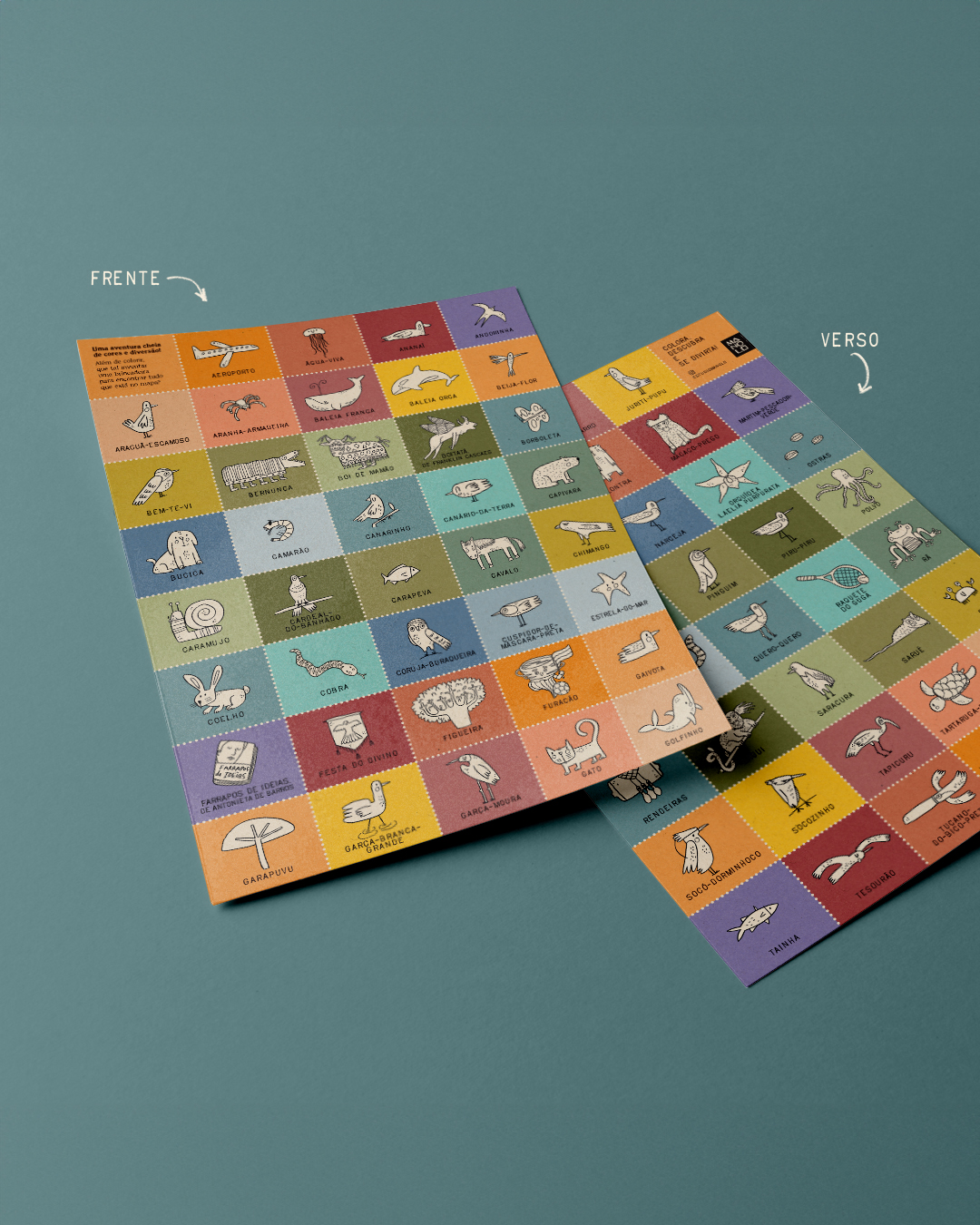 Mapa de Floripa para Colorir