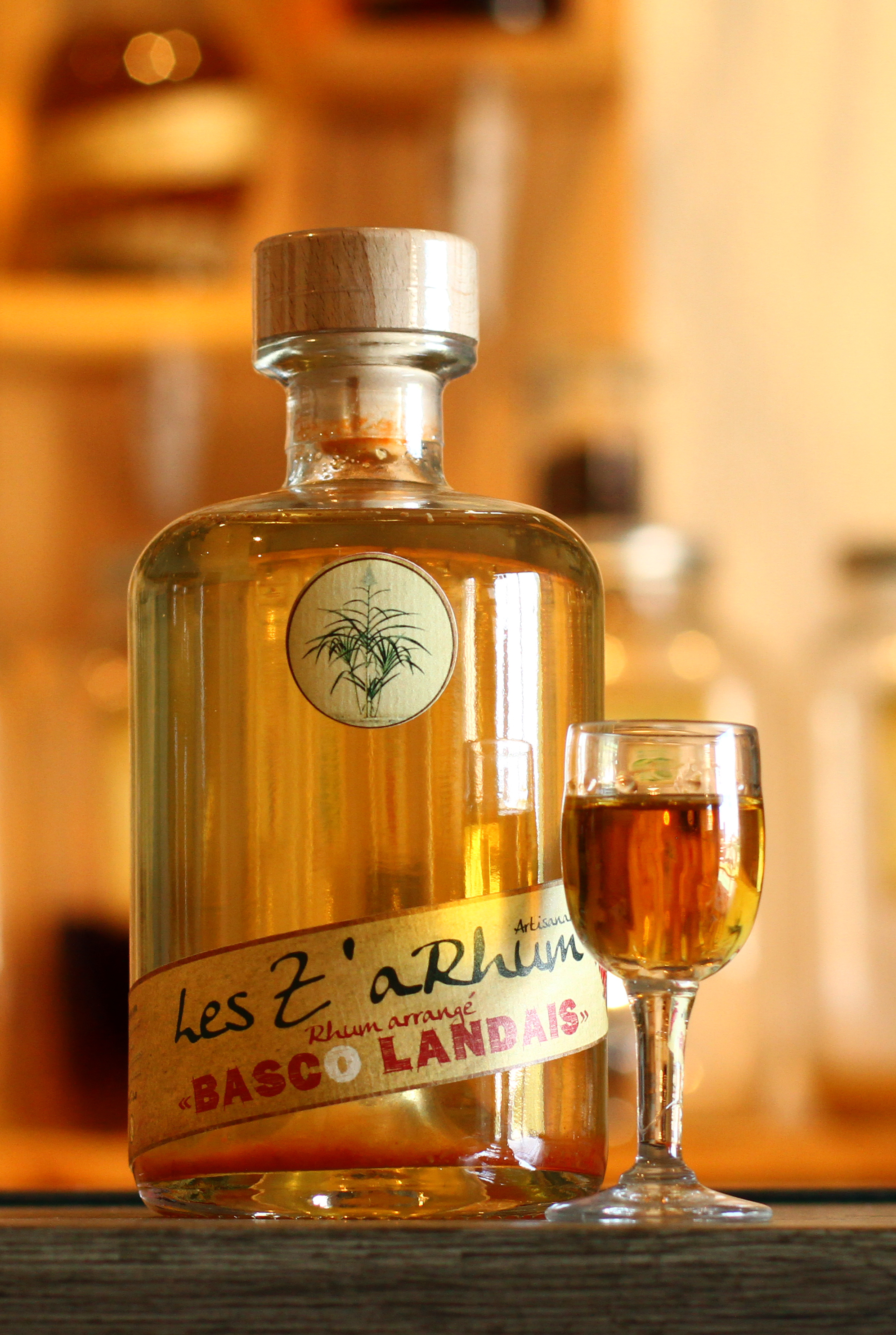 Rhum Arrangé BASCOLANDAIS - 30° - (10, 20, 50 ou 70cl)
