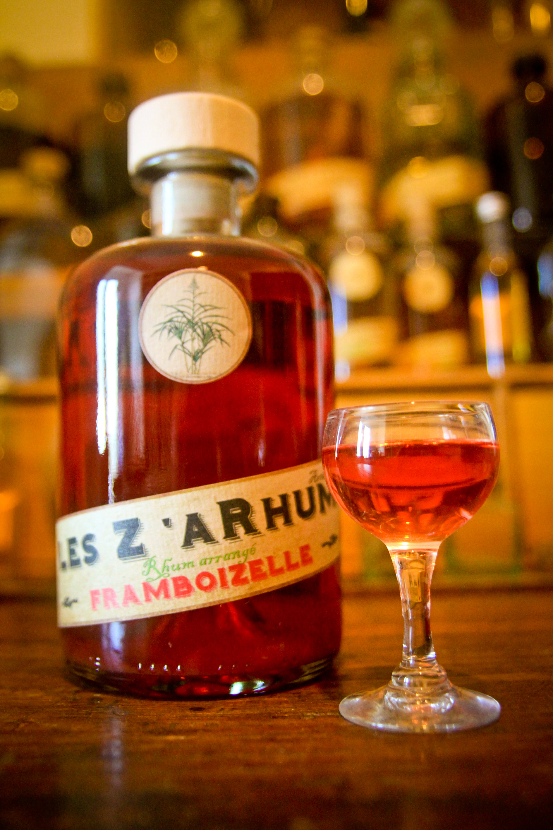 Rhum Arrangé FRAMBOIZELLE - 30° - (10, 20, 50 ou 70cl)